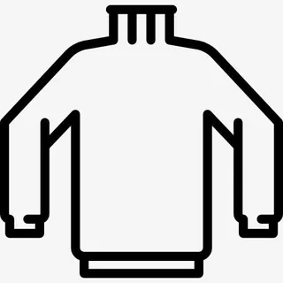 高领毛衣图标免抠