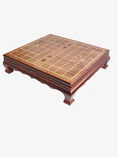 木质象棋桌免抠