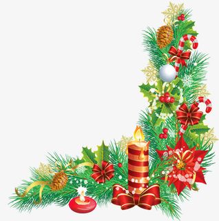 圣诞边框免抠