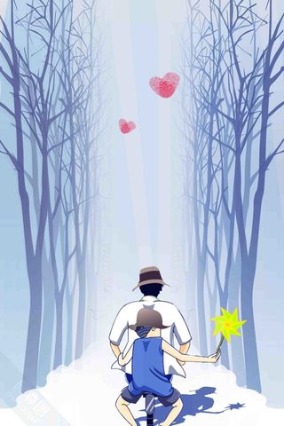 父亲节优惠促销海报高清