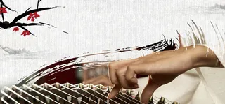 社团招新文艺手绘中国风banner高清