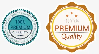 卡通推荐标签元素免抠