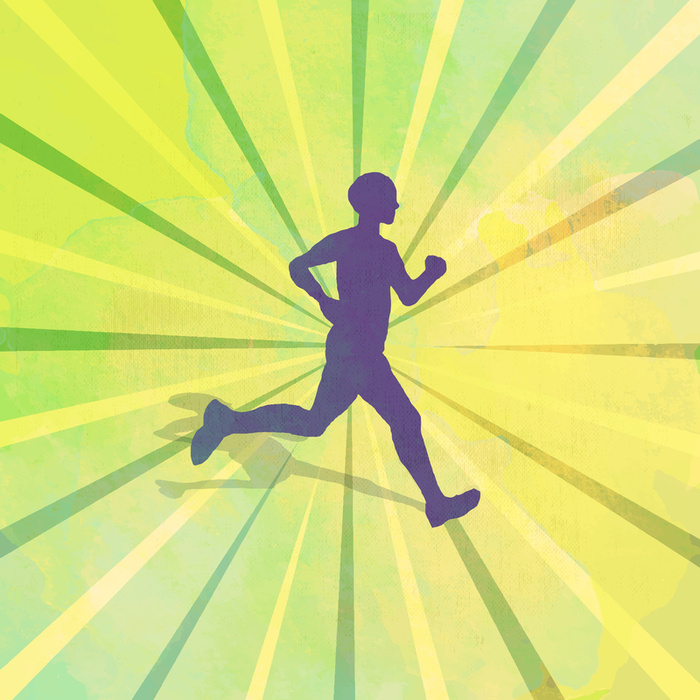 光线剪影运动背景矢量素材高清