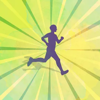 光线剪影运动背景矢量素材高清