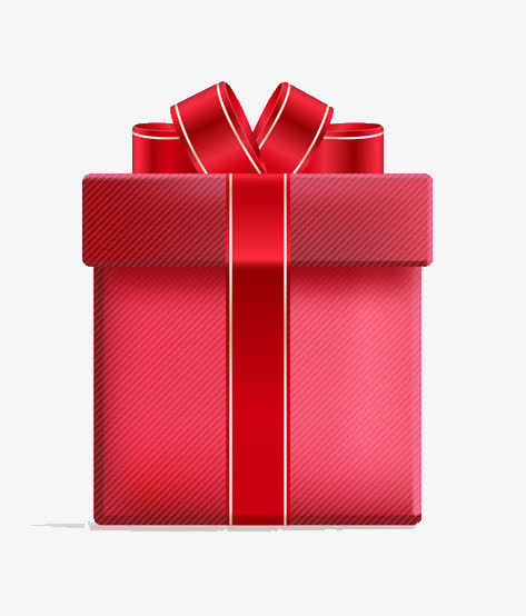 神秘大礼盒设计矢量素材免抠