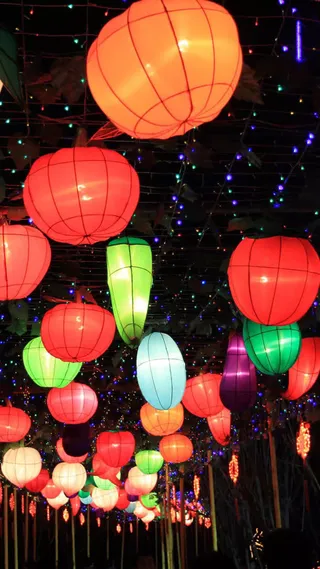 红色圆灯笼节日气氛免抠