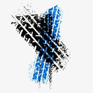 轮胎印免抠图案免抠