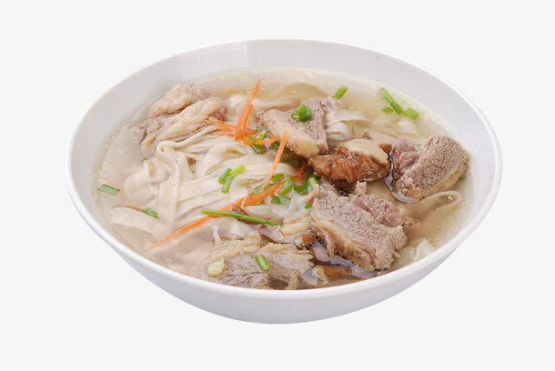 健康早餐面汤面美味新鲜美食免抠