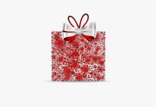 卡通圣诞礼盒矢量素材免抠