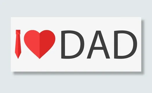 父亲节元素免抠