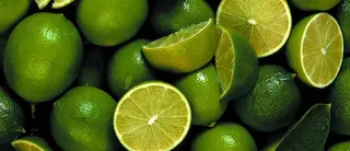 清新青色柠檬背景高清