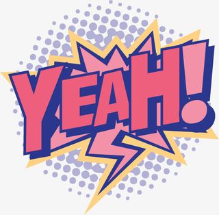 YEAH卡通图标免抠