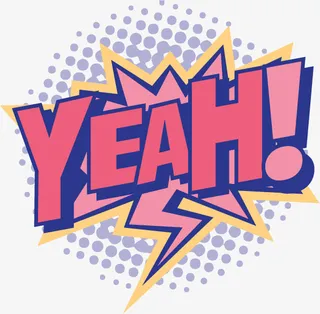 YEAH卡通图标免抠