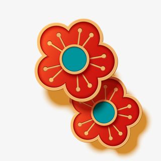 中秋节 花卉 免扣 手绘免抠