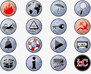 矢量图地点标示免抠