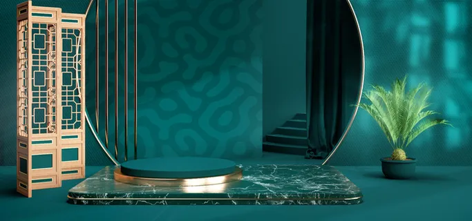 国庆质感中国风促销海报背景高清