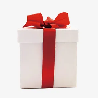 圣诞节礼盒免抠