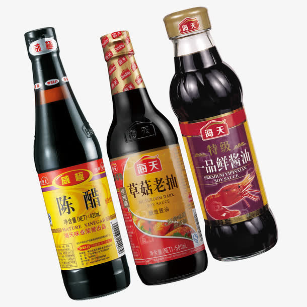 调味酱料免抠