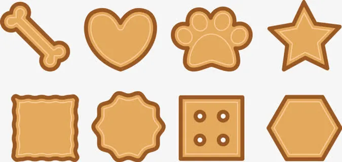 饼干形状集合免抠