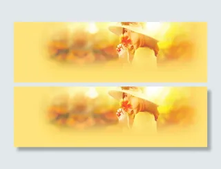 唯美美女背景装饰高清