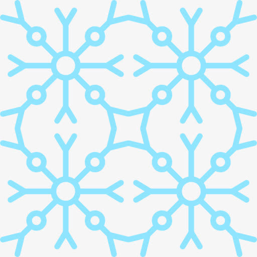 Snowflake 图标免抠