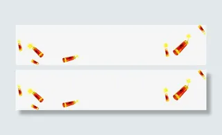 漂浮喜庆鞭炮免抠