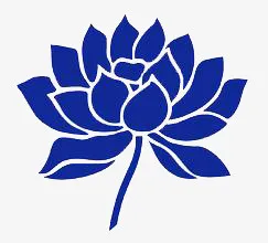 蓝莲花免抠