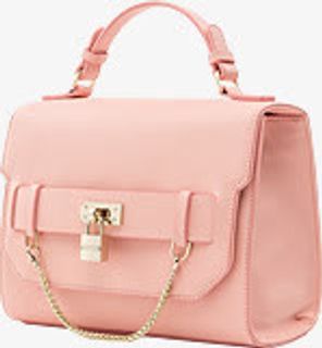 粉红色七夕海报包包女士免抠