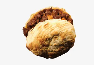 陕西的馍馍 带有肉馅的馍馍免抠