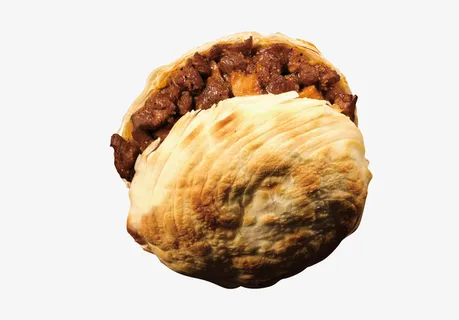 陕西的馍馍 带有肉馅的馍馍免抠 陕西的馍馍 带有肉馅的馍馍免抠