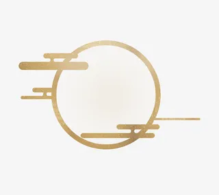 中国风装饰素材底纹素材免抠