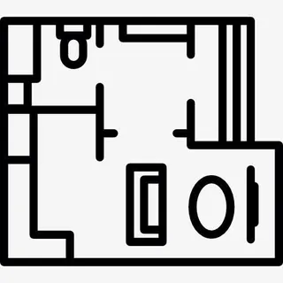 房子的计划图标免抠