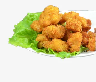 健康食品鸡米花素材图片免抠