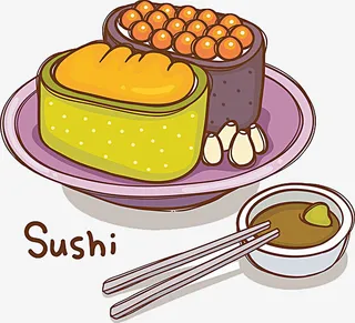 免扣德国美食免抠