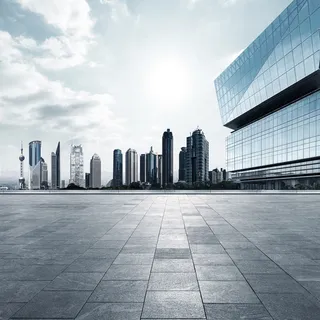 大气建筑地面背景图高清