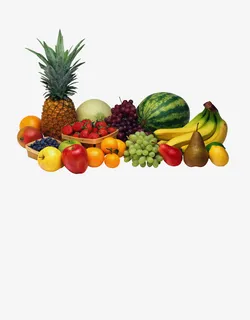 水果缤纷图免抠