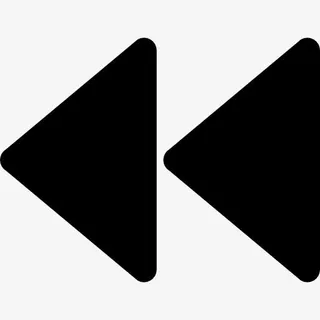 倒带的象征图标免抠