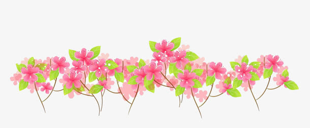 卡通鲜花免抠