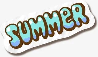 summer免抠