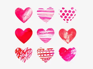 214情人节浪漫爱心素材免抠免抠