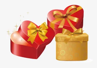 爱心豪华大礼包免抠