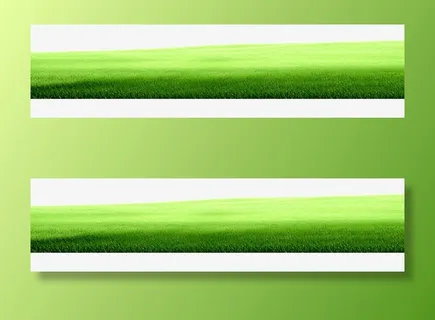 春天草地草坪青草免抠