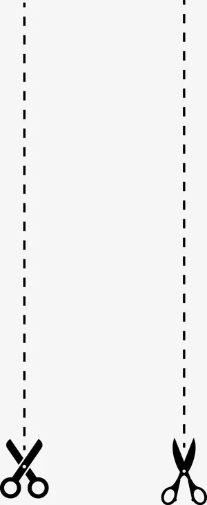 竖直线条虚线免抠