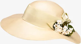 鲜花帽子免抠