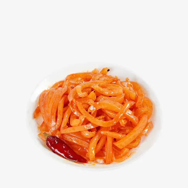 卤味水晶猪皮免抠