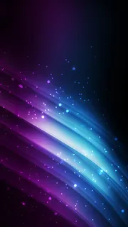 彩色光效H5背景高清