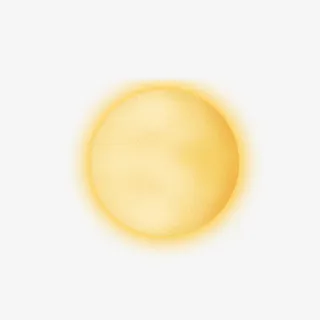 中秋国庆月亮插画免抠