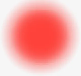 红色光晕免抠