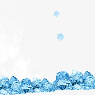 凉爽冰粒免抠