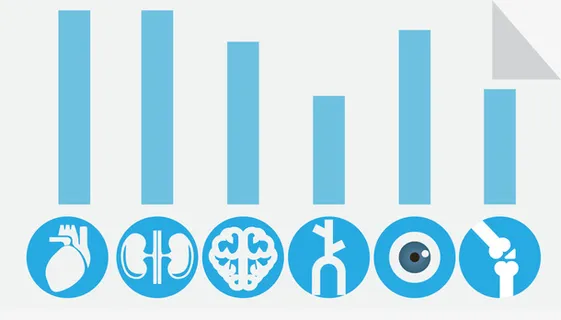 蓝色医疗指标免抠